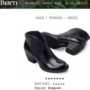 Born Michel booties